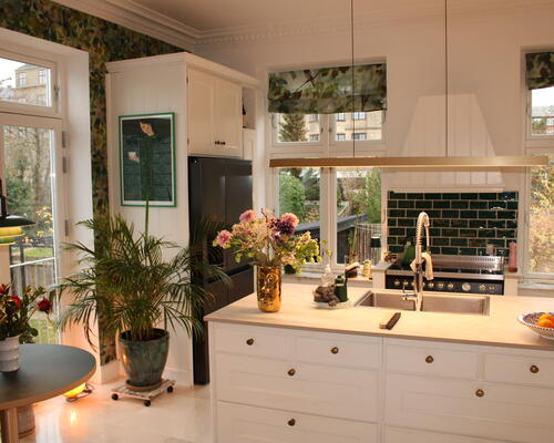 4 værelses lejlighed i København Ø