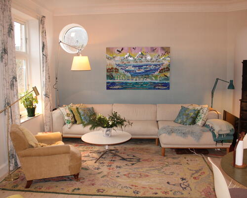 4 værelses lejlighed i København Ø