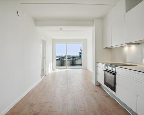 3-værelses seniorbolig!