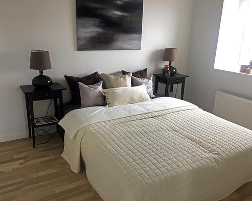 Lys 3-værelses lejlighed i Århus