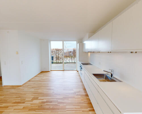 4-værelses rækkehus i forstad til Århus