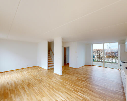 4-værelses rækkehus i forstad til Århus