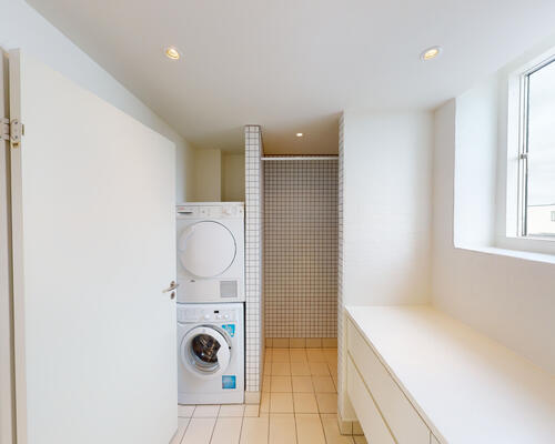 4-værelses rækkehus i forstad til Århus