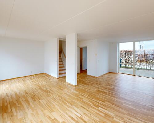 4-værelses rækkehus i forstad til Århus