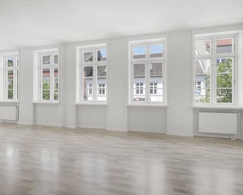 Skøn lys 3 værelses lejlighed