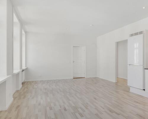 Skøn lys 3 værelses lejlighed