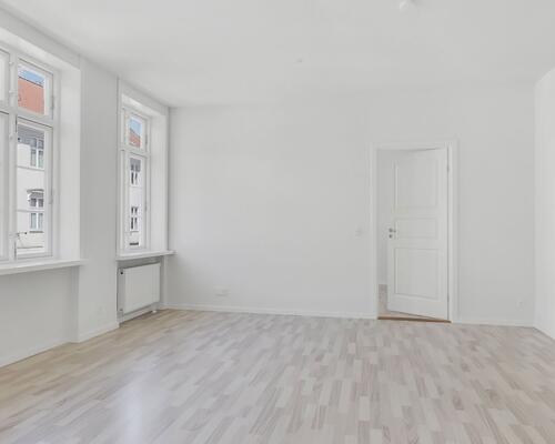 Skøn lys 3 værelses lejlighed