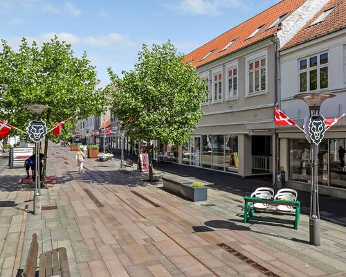 Skøn lys 3 værelses lejlighed