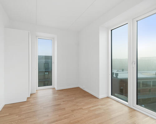 5 værelses lejlighed i Århus C