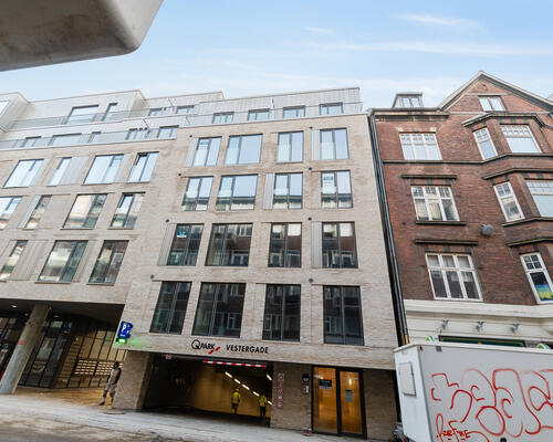 5 værelses lejlighed i Århus C