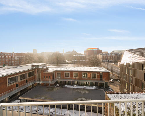 5 værelses lejlighed i Århus C