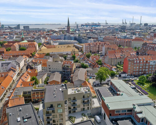 5 værelses lejlighed i Århus C