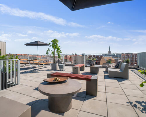 5 værelses lejlighed i Århus C