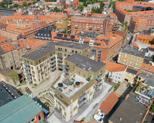 5 værelses lejlighed i Århus C