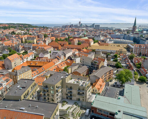 5 værelses lejlighed i Århus C