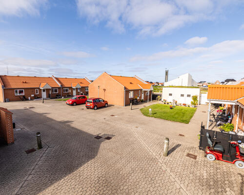 1 værelses hus i Thyborøn