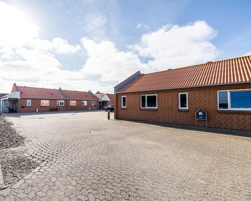 1 værelses hus i Thyborøn