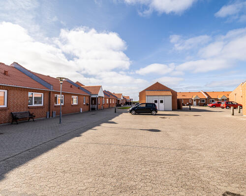 1 værelses hus i Thyborøn