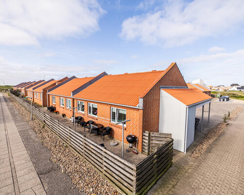 1 værelses hus i Thyborøn