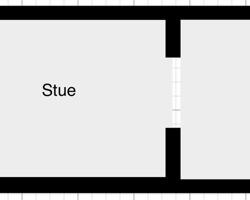 1 værelses lejlighed i Broager