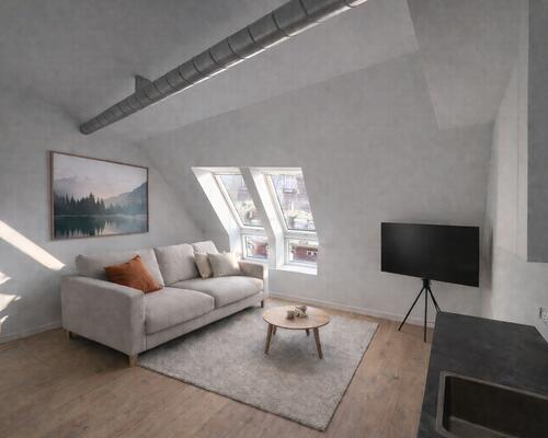 Med elevator. Nyopførte 2-værelses lejligheder – vælg selv bolig