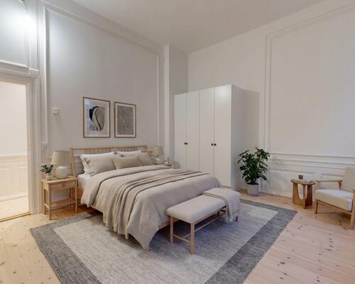 Sjældent udbudt lejlighed i hjertet af København K