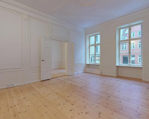 Sjældent udbudt lejlighed i hjertet af København K