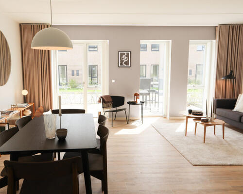 MODERNE RÆKKEHUS I JASMINPARKEN