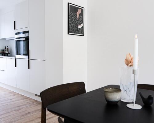 MODERNE RÆKKEHUS I JASMINPARKEN