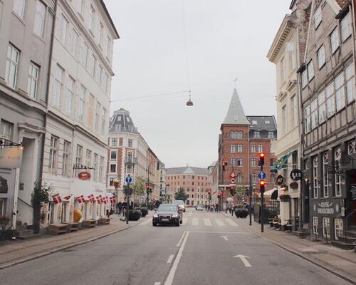 Dejlig lejlighed med super beliggenhed ved Nyhavn