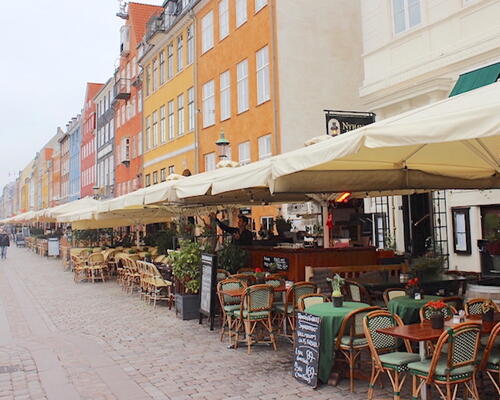 Dejlig lejlighed med super beliggenhed ved Nyhavn