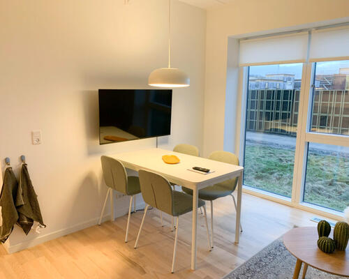 Lækker møbleret 2-værelses lejlighed tæt på universitetet