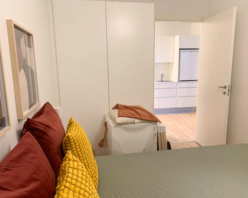 Lækker møbleret 2-værelses lejlighed tæt på universitetet