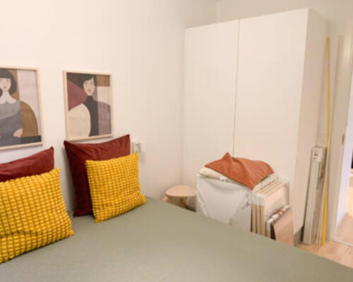 Lækker møbleret 2-værelses lejlighed tæt på universitetet