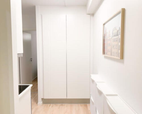 Lækker møbleret 2-værelses lejlighed tæt på universitetet