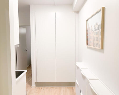 Lækker møbleret 2-værelses lejlighed tæt på universitetet