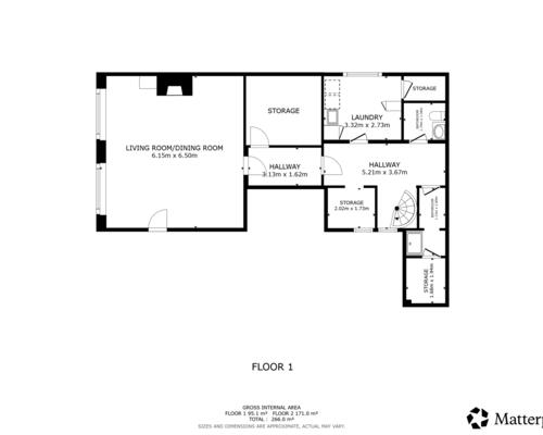 4 værelses hus i Skævinge