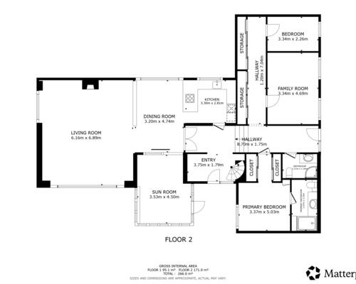 4 værelses hus i Skævinge