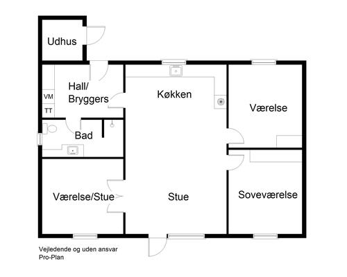 4 værelses hus i Silkeborg