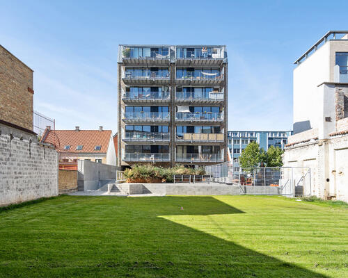 4 værelses lejlighed i København N