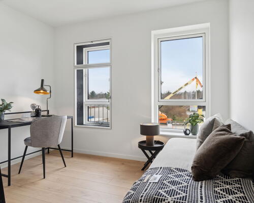 2 værelses lejlighed i Vallensbæk Strand