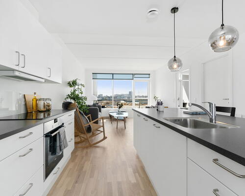 4 værelses lejlighed i Århus C