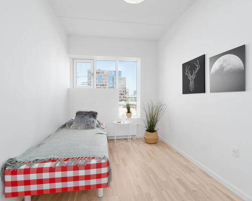 4 værelses lejlighed i Århus C