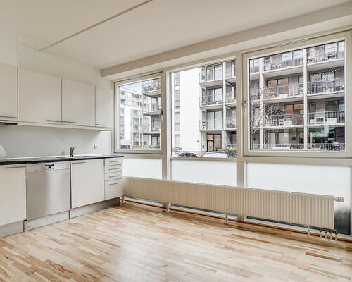 2 værelses lejlighed i København S