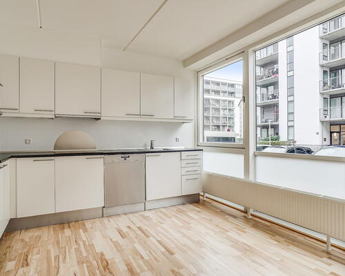 2 værelses lejlighed i København S