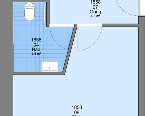 2 værelses lejlighed i Frederikshavn