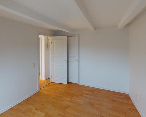 Indbydende lejlighed i attraktivt område nær fjorden