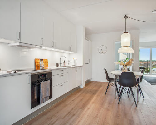 3 værelses lejlighed i Århus N