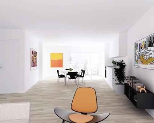 3 værelses lejlighed i Odense C