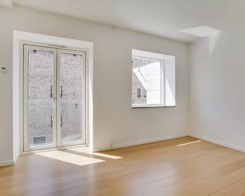 Perfekt beliggende lejlighed med altan | København K